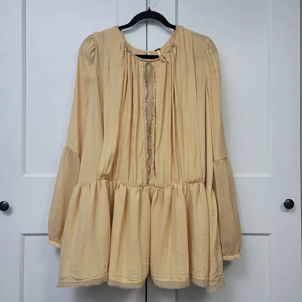 Free people soul serene top, Large